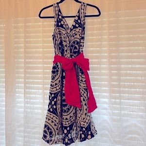 Party dress (POCKETS!) we love vera BLACK WHITE